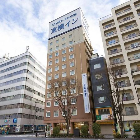 Toyoko Inn Tokyo Nihombashi Hamacho Meijiza Mae Exterior foto